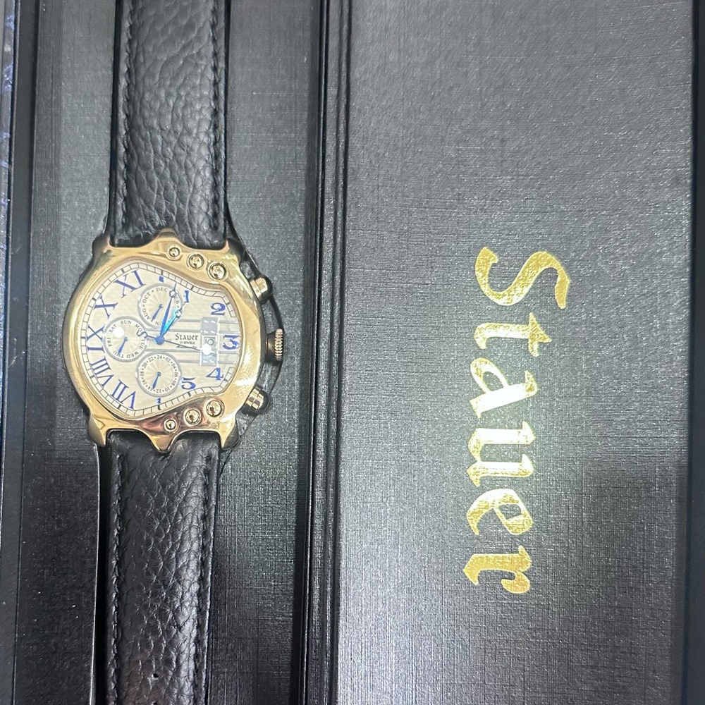 Stauer fine guitar watch. Brand New!